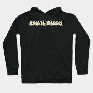 Royal Blood - Typography Hoodie